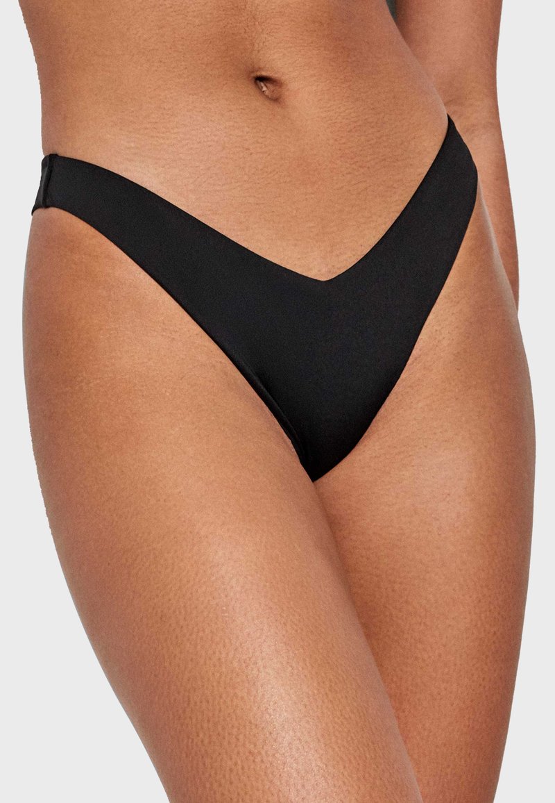 Gisela Braguita de bikini - black