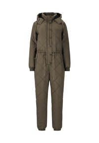 STEPP-OVERALL MINAS - Tuta da neve - dark green