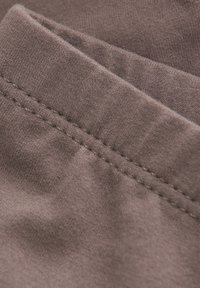 FIXONI Leggings - Byxor - deep taupe