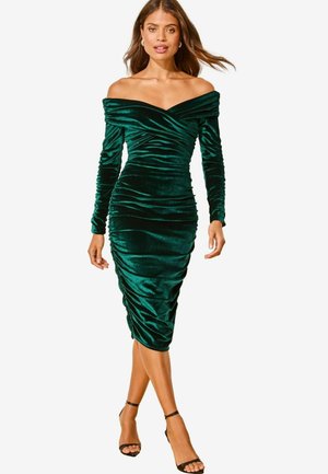 Lipsy Vapaa-ajan mekko - forest green