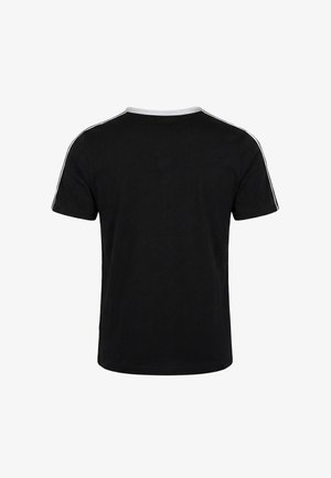 Sergio Tacchini, CASPIO - T-Shirt print - black skyway