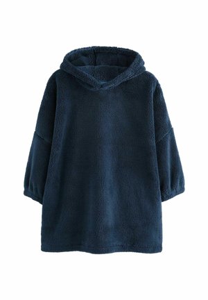 Dressing gown - navy blue