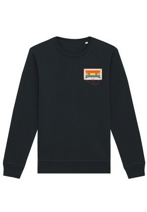 Sweatshirt - black