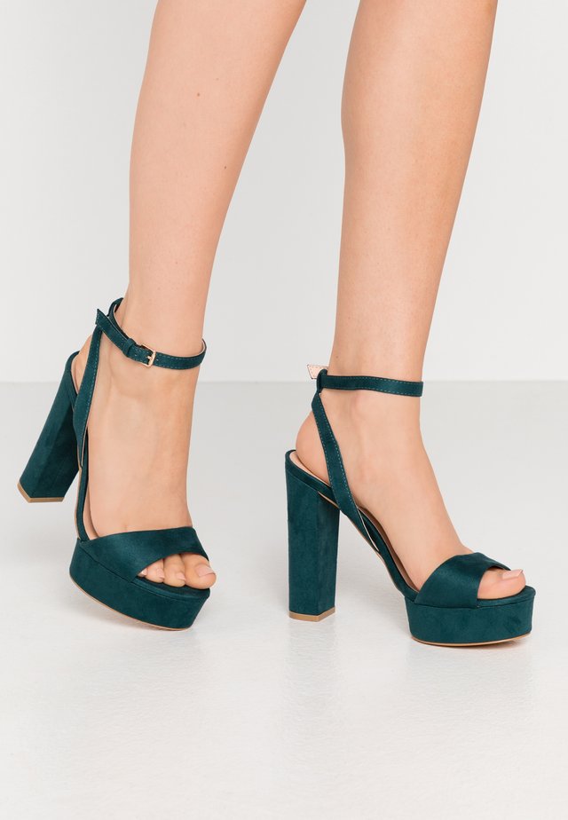 Sandalias de tacón - green