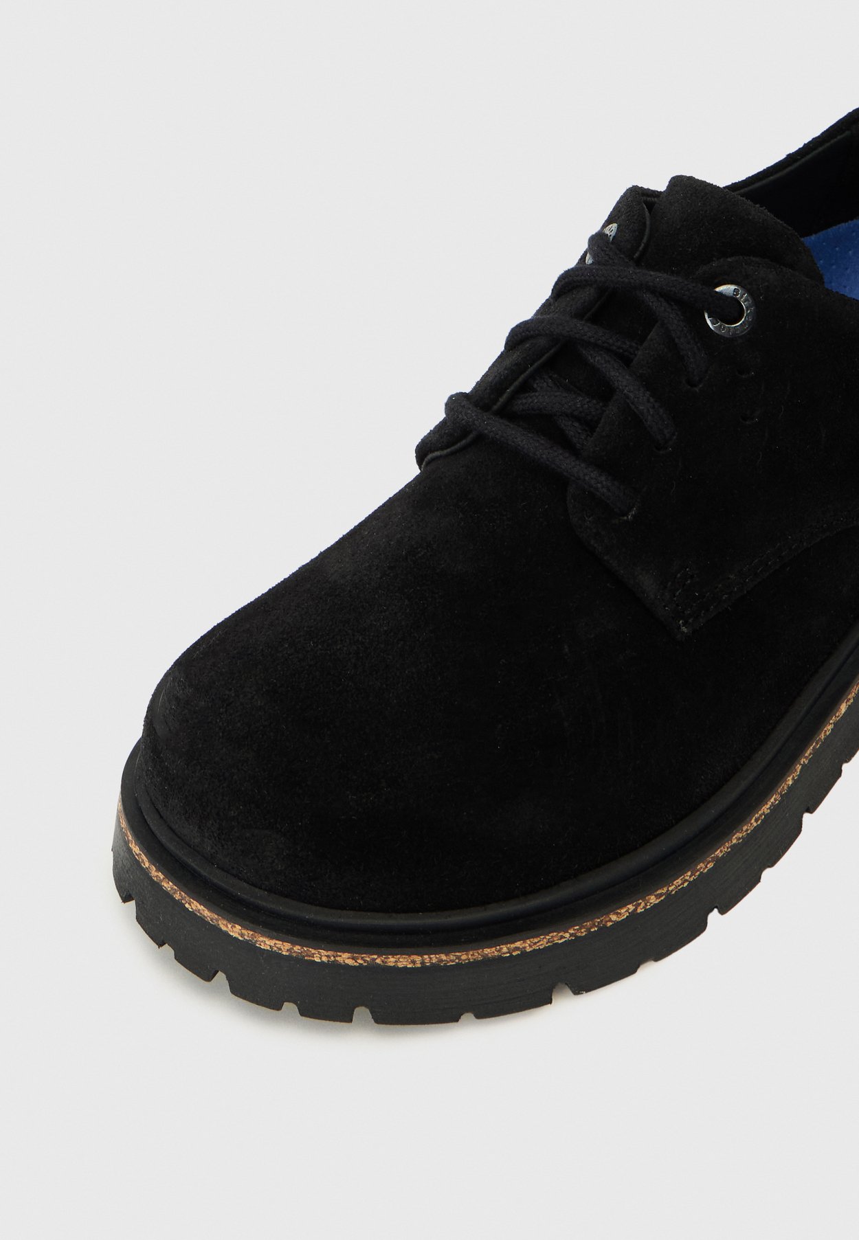 HIGHWOOD LACE LOW LEVE BLACKS - NARROW