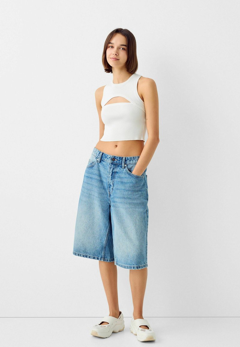 Bershka Top wit Bershka Top wit