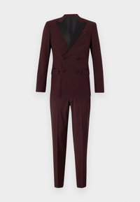 Isaac Dewhirst THE PREMIUM PEAK TUXEDO  - Κοστούμι - bordeaux