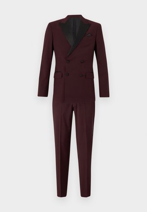 Isaac Dewhirst THE PREMIUM PEAK TUXEDO - Κοστούμι - bordeaux