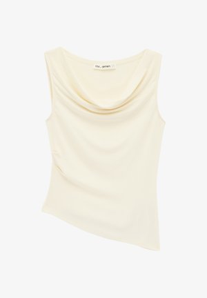 Koton, SLEEVELESS BLOUSE . - Top - yellow