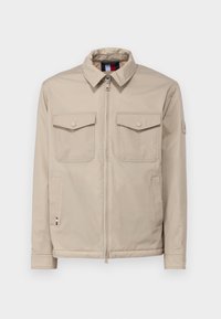 PADDED SHIRT JACKET - Veste mi-saison - sandalwood