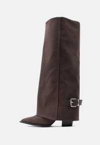 Høje støvler/ Støvler - chocolate brown