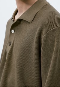 Massimo Dutti Polo shirt - khaki