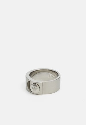 Ring - silver-coloured