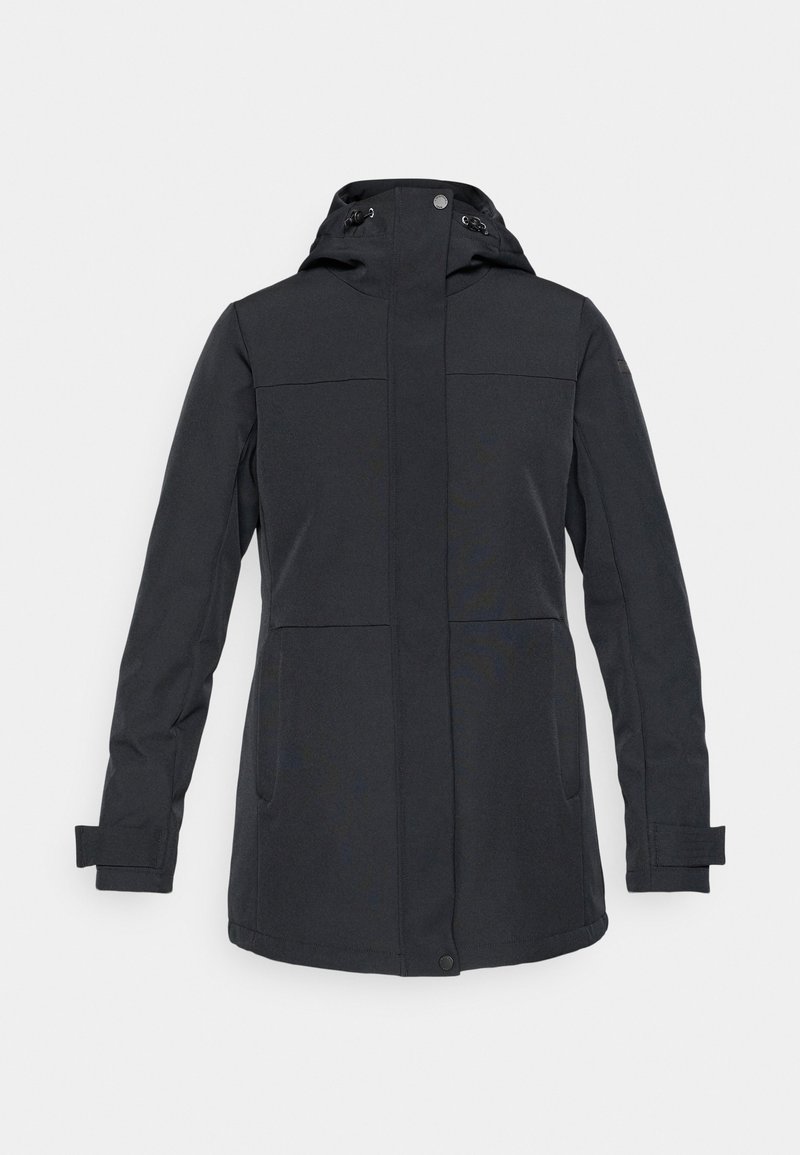 icepeak Softshelljas zwart icepeak Softshelljas zwart