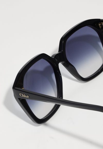 CHLOÉ Sonnenbrille - black/blue