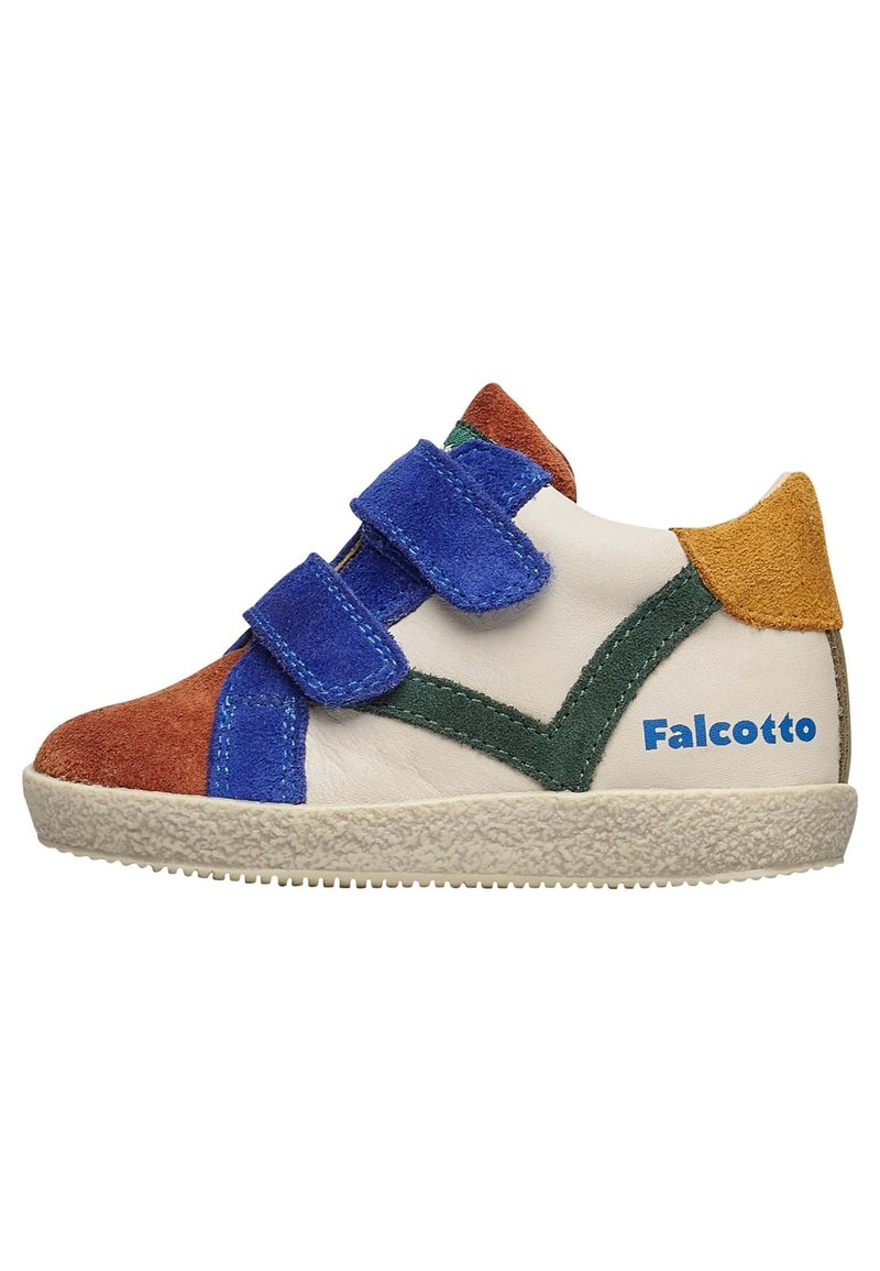 Falcotto PANKI VL - Lauflernschuh - weiß hellblau/weiß - Zalando.de