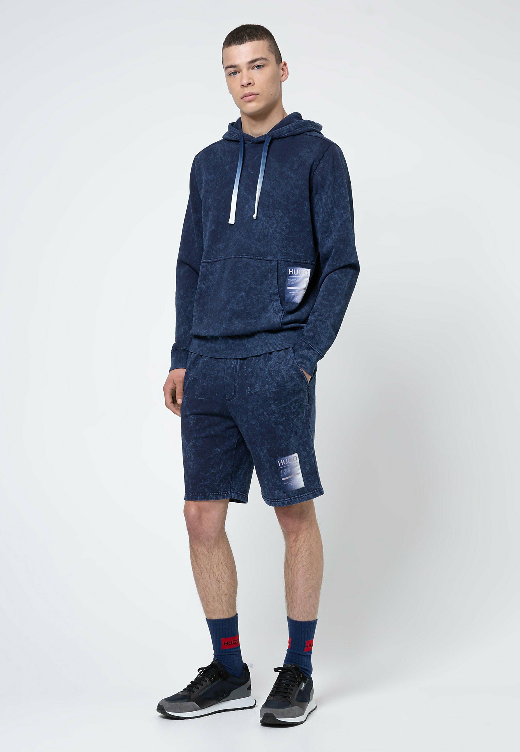 HUGO ICELIN RUNN - Trainers - open blue/blue - Zalando.ie