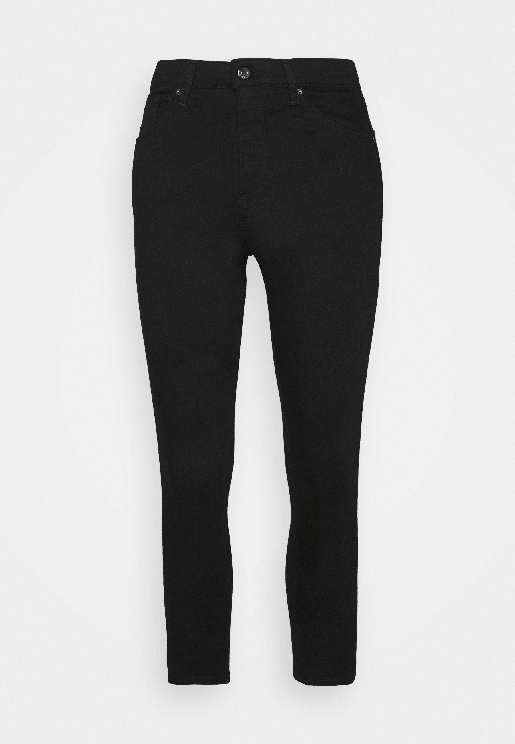Topshop Petite Jeans Skinny Fit black/schwarz (Pre-owned