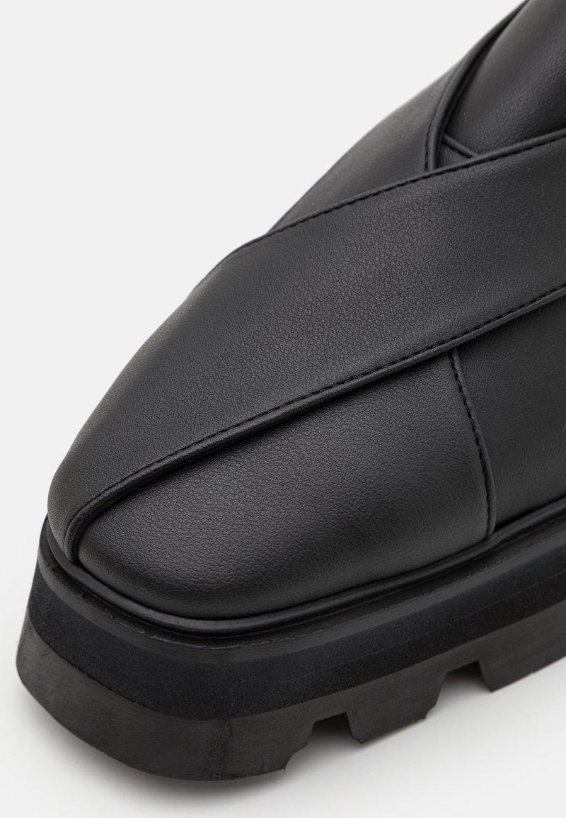 GmbH CHUNKY CHAPPAL UNISEX - Chaussons - black