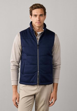 Hackett London, HACKETT LONDON WAISTCOAT TTVL JERSEY GILET - Bodywarmer - old navy