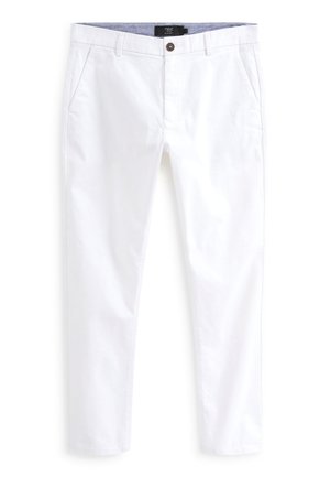 Next SLIM FIT - Chino - white