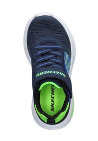 Skechers BOUNDER TECH - Baskets basses - blauw