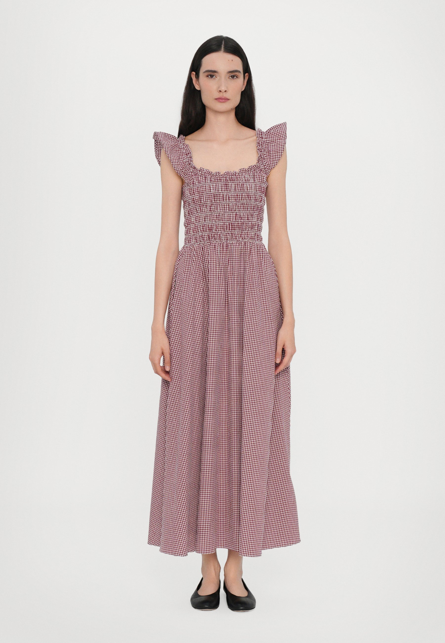 everlane 90s midi dress The Midi Dress in Everyday Cotton