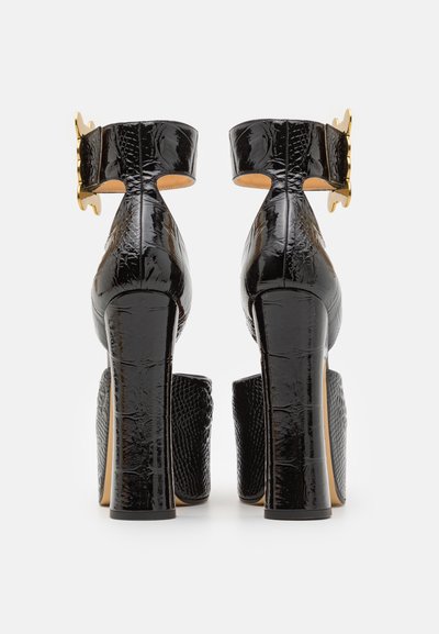 Vivienne Westwood PORTRAIT SANDAL - Classic heels - black