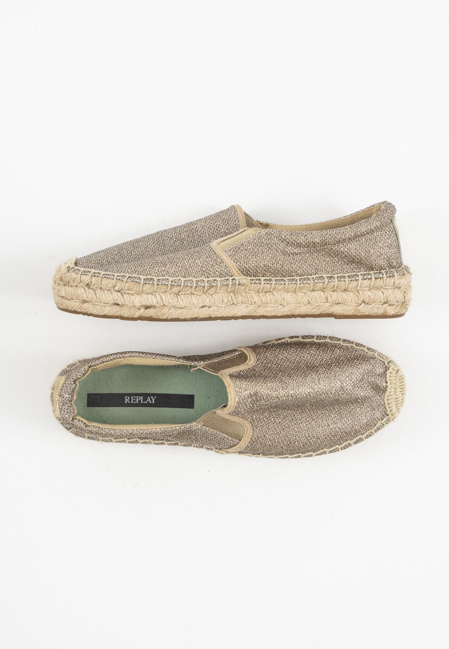 Replay Instappers - beige/Beige - Zalando.nl