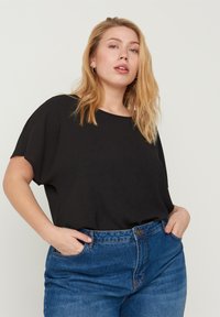 Zizzi - Blouse - black Thumbnail Image 1