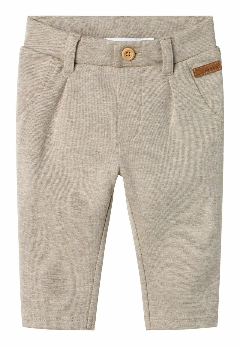 Name it REGULAR FIT - Hlače - pure cashmere