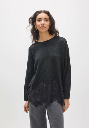 LOLA CASADEMUNT, WOMEN - Jersey de punto - black