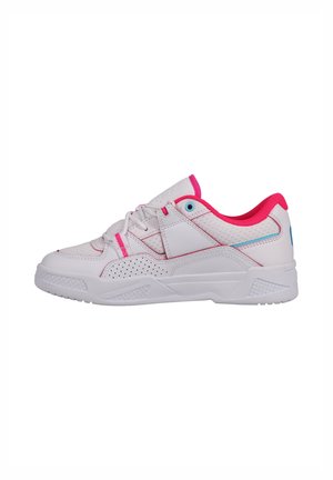 CONSTRUCT - Sneakers - hcl white crazy pink blue