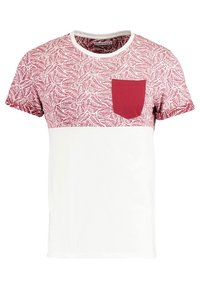 Pier One Triko s potiskem - red