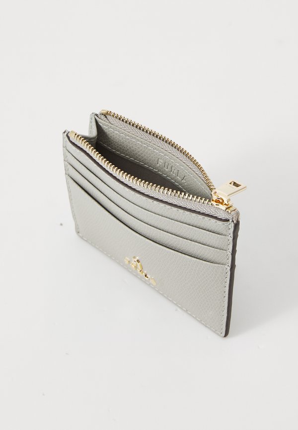 CAMELIA ZIPPED CARD CASE - Wallet - cenere4