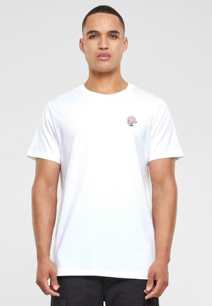 Mister Tee DONUT EMB - Basic T-shirt - white