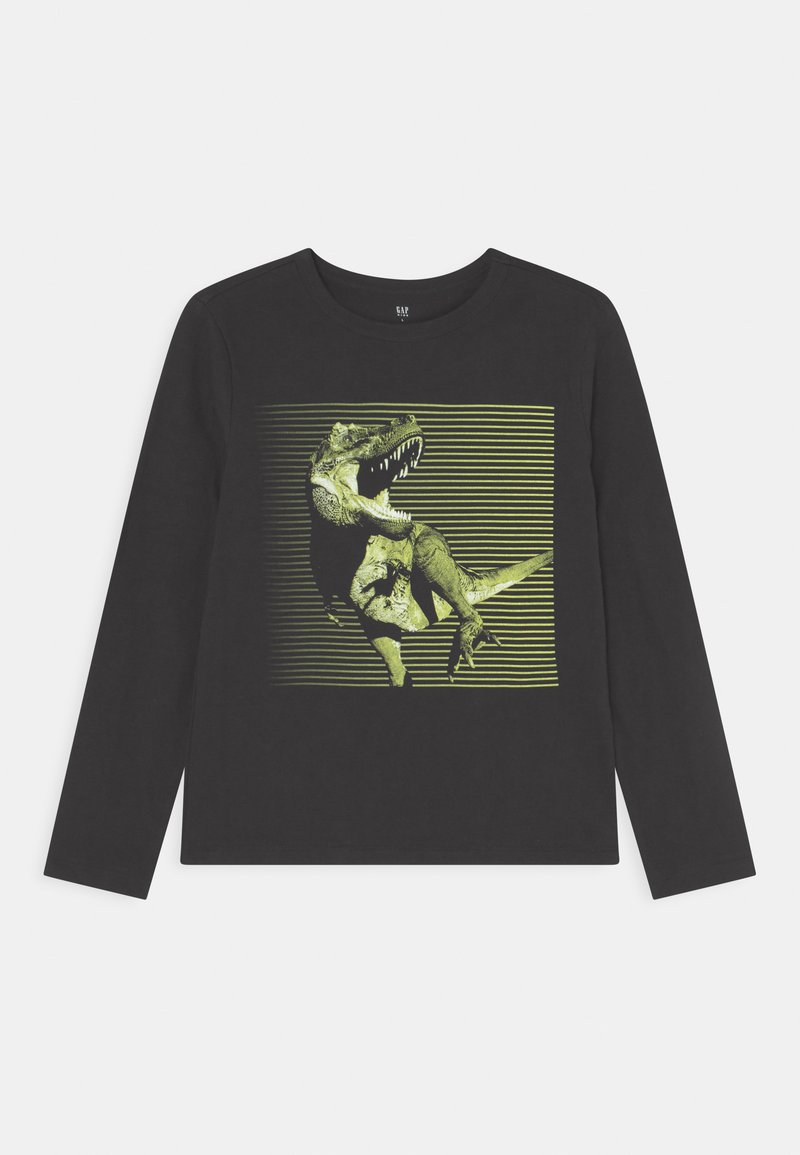 GAP VALUE GRAPHICS Camiseta de manga larga moonless night/azul