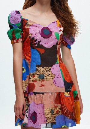 Robe de jour - orange