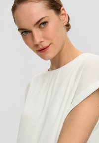 s.Oliver BLACK LABEL Blouse - ecru