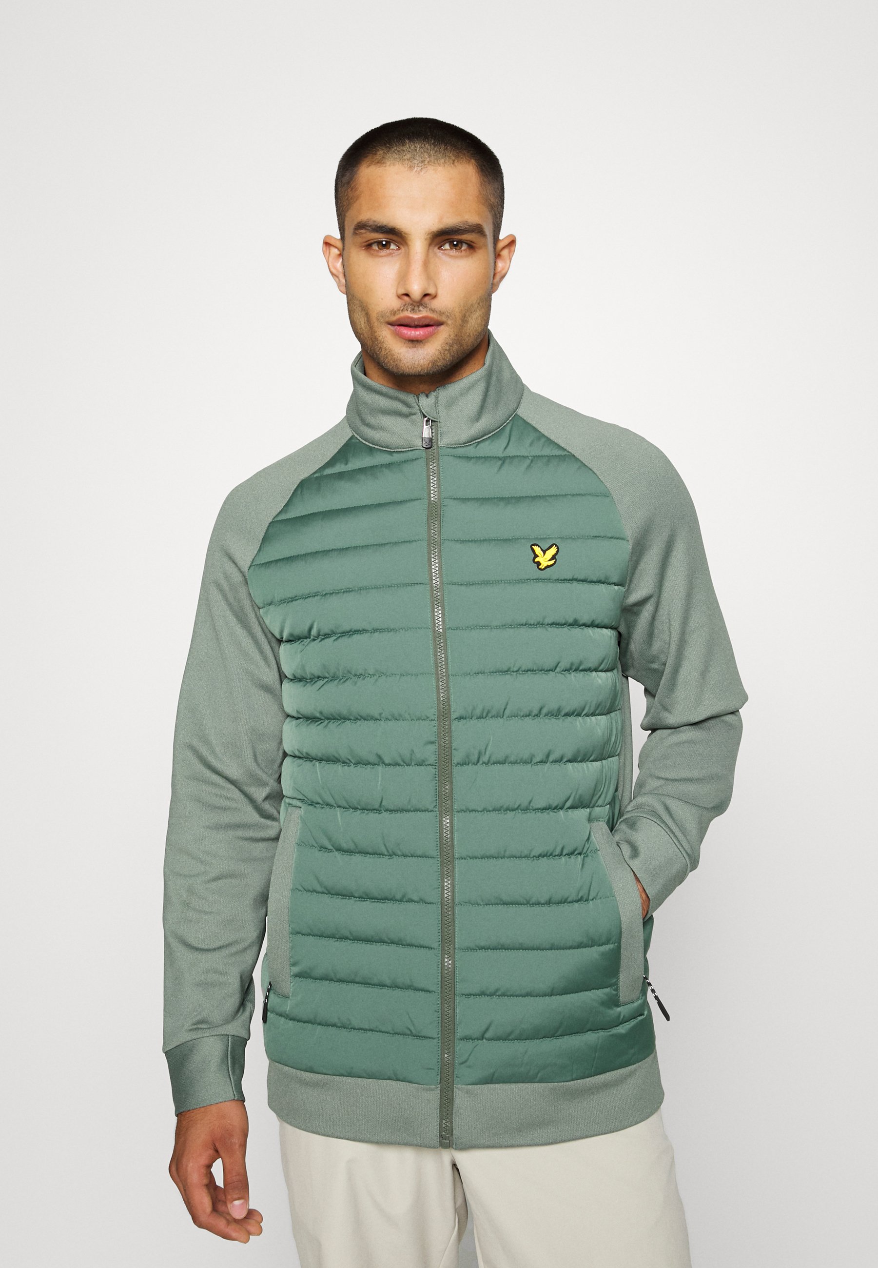 Soft shell jacket - cactus green 