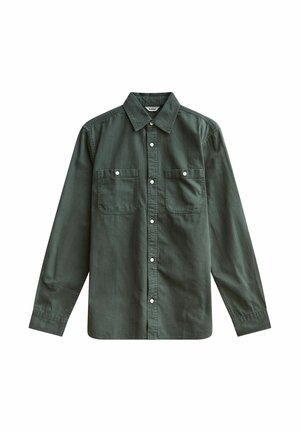 Dobber, AARON SHIRT - Hemd - deep forest