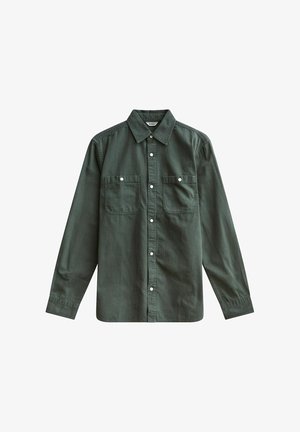 Dobber, AARON SHIRT - Overhemd - deep forest