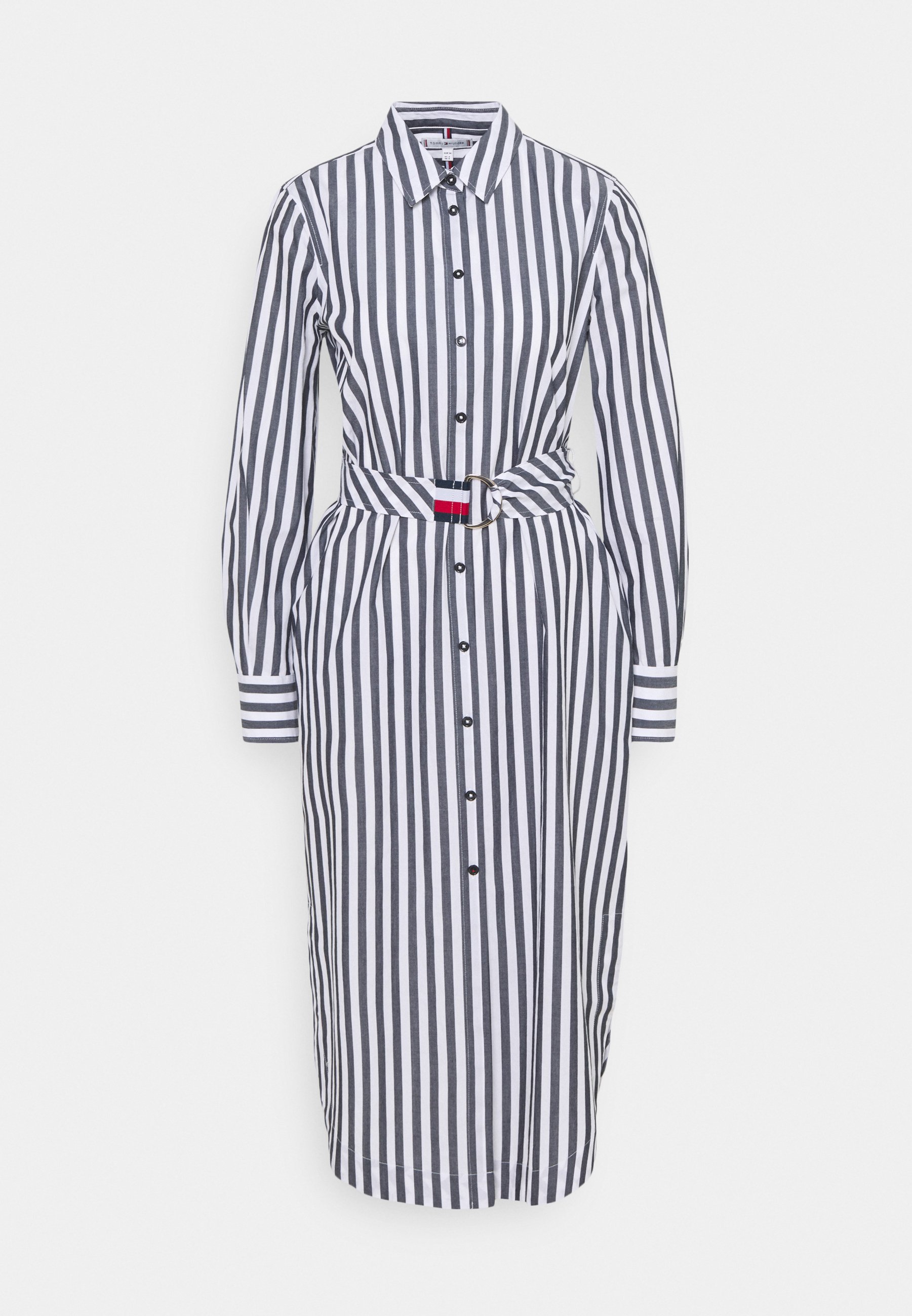Denim dress dames Tommy Hilfiger jurken | KLEDING.nl