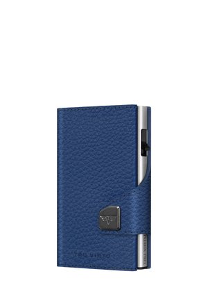 Click & Slide Pebble - Wallet - blue/silver