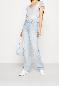 American Eagle Blus - white