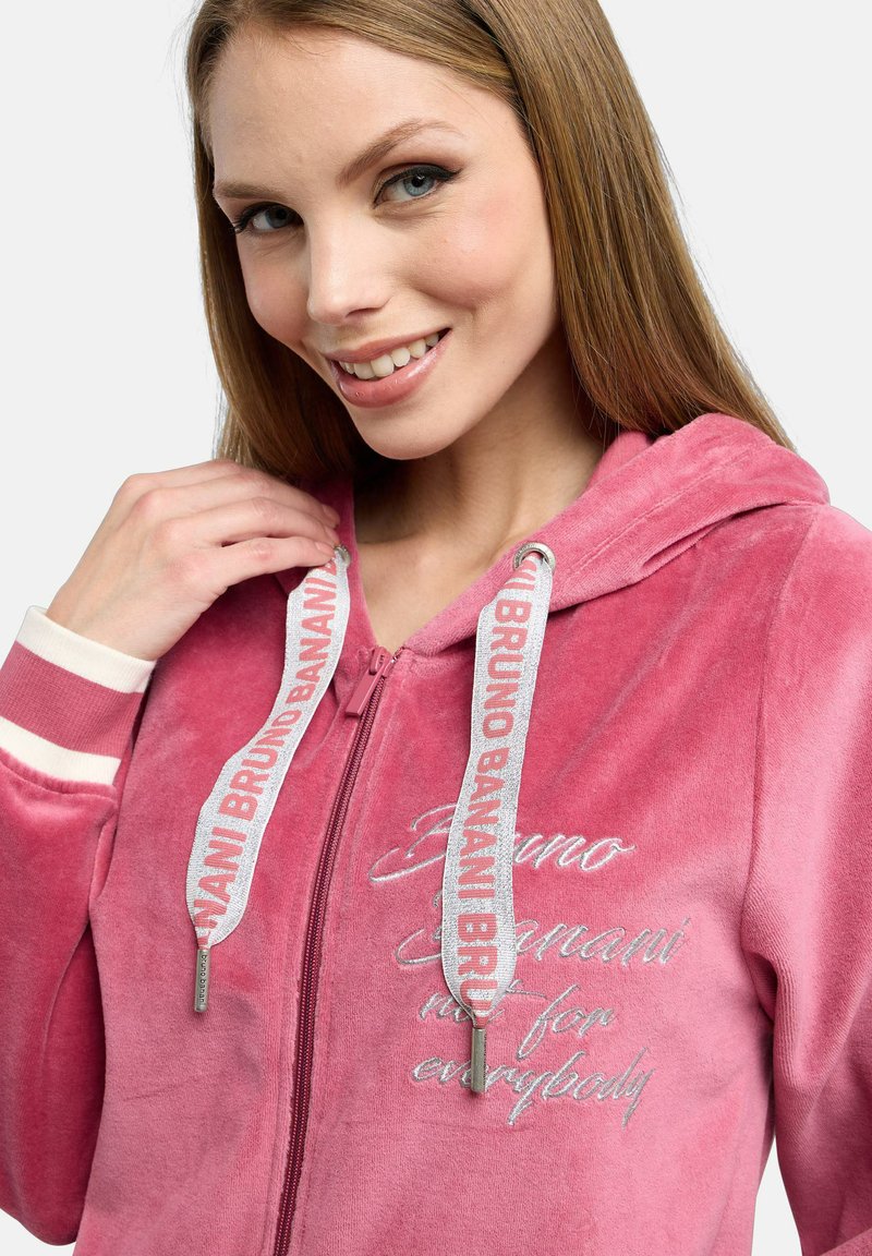Bruno Banani Sweatshirt Jacke Bruno Banani Zip-up Sweatshirt