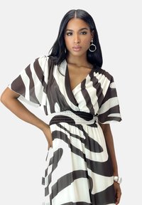 Elara Maxikleid - braun