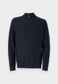 OLYMP Level Five TROYER STRICK - Strickpullover - navy