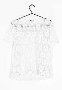 Mango Jednoduché tričko - beige