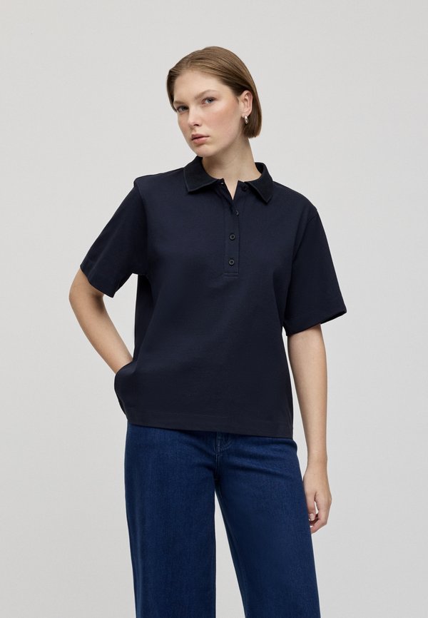 FABIOLA - Polo shirt - marineblau